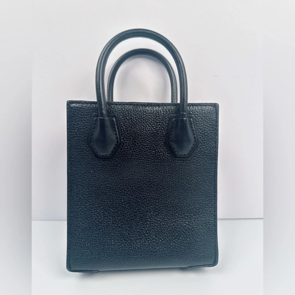 Michael Kors Mercer Small Pebbled Leather Crossbody Bag